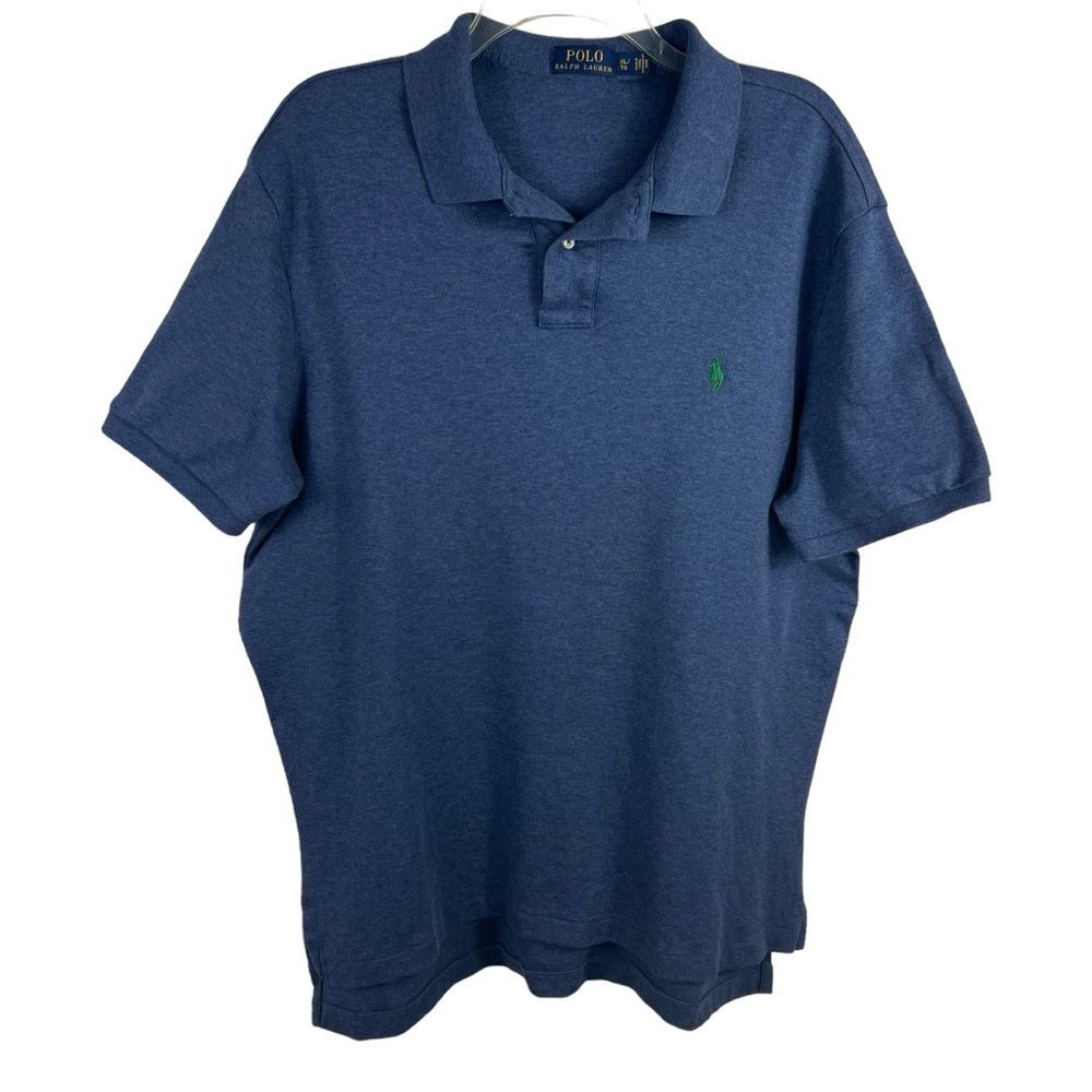 Polo Ralph Lauren Blue Polo Shirt XL Soft Casual Comfy
